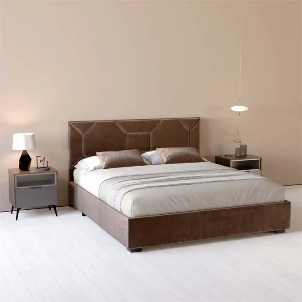 Кровать My-Style my-Vika Mocca 90 x 200 см / Фанера / Тёмно-коричневый photo 4