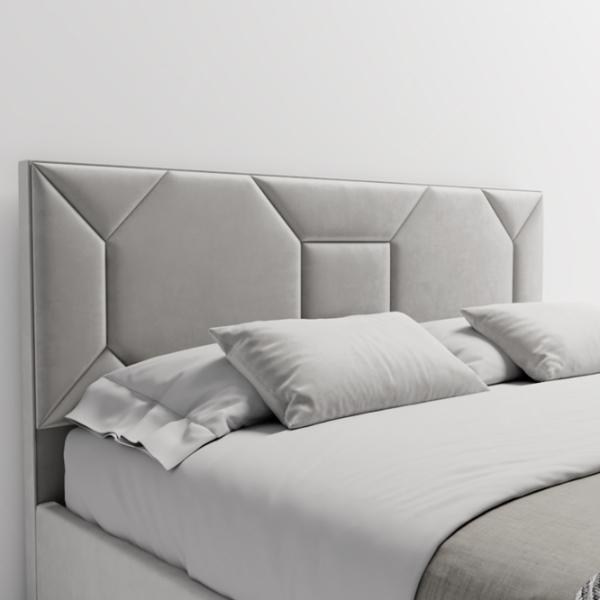 Pat My-Style my-Vika Galaxy 160 x 200 cm / Placaj / Silver photo 5
