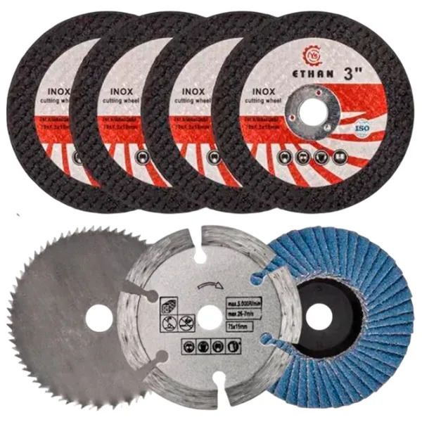 Set discuri Red Technic RTSZK0134-ZTA  photo 1