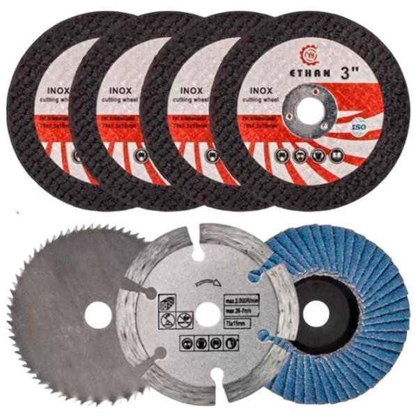 Set discuri Red Technic RTSZK0134-ZTA  photo 1