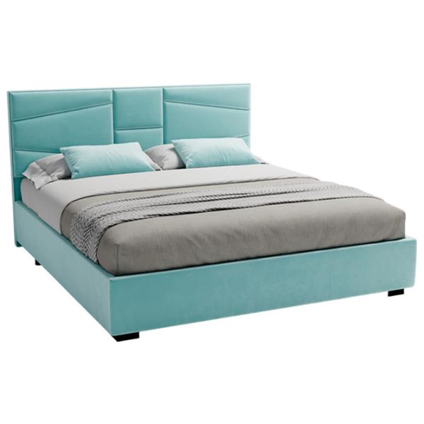 Кровать My-Style my-Alia Galaxy 160 x 200 см / Фанера / Голубой photo 1