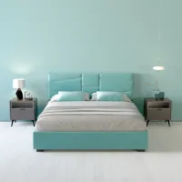 Кровать My-Style my-Alia Galaxy 160 x 200 см / Фанера / Голубой photo 3