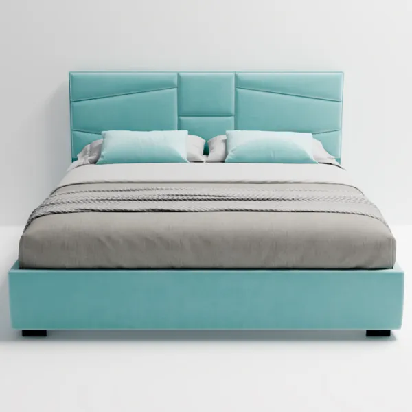 Кровать My-Style my-Alia Galaxy 160 x 200 см / Фанера / Голубой photo 6