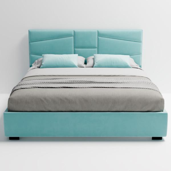 Кровать My-Style my-Alia Galaxy 160 x 200 см / Фанера / Голубой photo 6