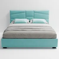Кровать My-Style my-Alia Galaxy 160 x 200 см / Фанера / Голубой photo 6