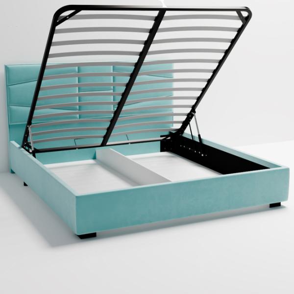 Кровать My-Style my-Alia Galaxy 160 x 200 см / Фанера / Голубой photo 7