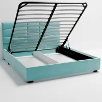 Кровать My-Style my-Alia Galaxy 160 x 200 см / Фанера / Голубой photo 7