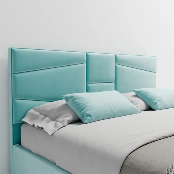 Кровать My-Style my-Alia Galaxy 90 x 200 см / Фанера / Голубой photo 2