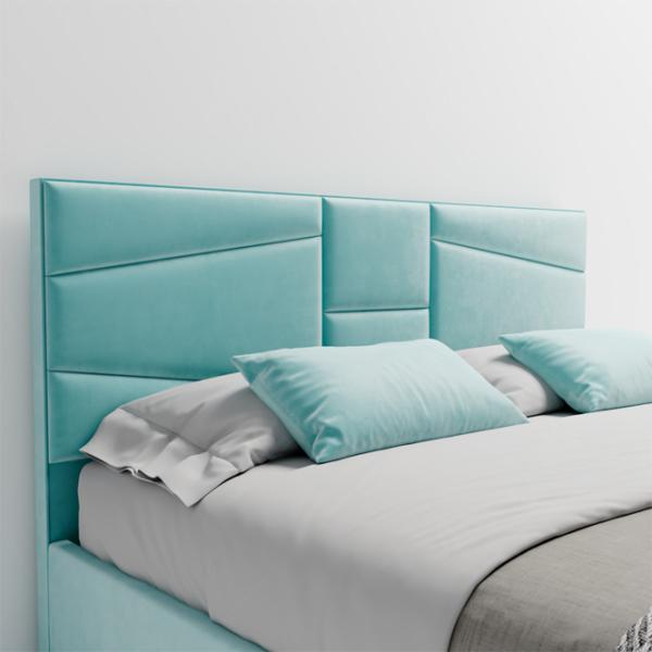 Кровать My-Style my-Alia Galaxy 90 x 200 см / Фанера / Голубой photo 2