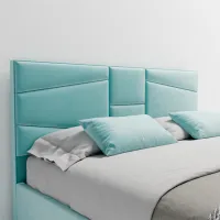 Кровать My-Style my-Alia Galaxy 90 x 200 см / Фанера / Голубой photo 2