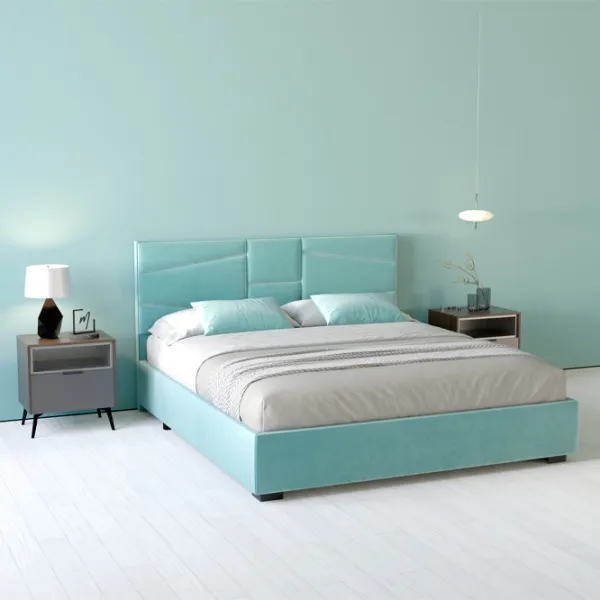 Кровать My-Style my-Alia Galaxy 90 x 200 см / Фанера / Голубой photo 5