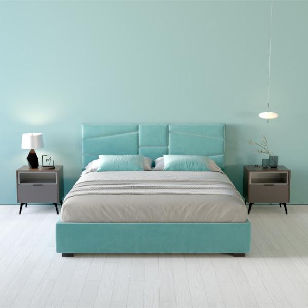 Кровать My-Style my-Alia Galaxy 90 x 200 см / Фанера / Голубой photo 6