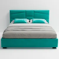 Кровать My-Style my-Alia Galaxy 200 x 200 см / Фанера / Бирюзовый photo 3