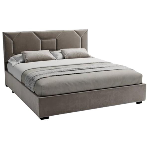 Кровать My-Style my-Vika Galaxy 160 x 200 см / Фанера / Серый photo 1