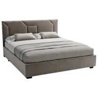 Кровать My-Style my-Vika Galaxy 160 x 200 см / Фанера / Серый