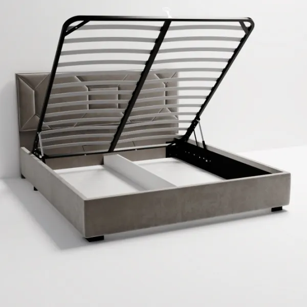 Кровать My-Style my-Vika Galaxy 160 x 200 см / Фанера / Серый photo 3