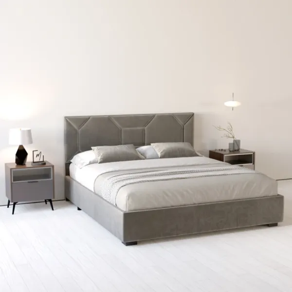 Кровать My-Style my-Vika Galaxy 160 x 200 см / Фанера / Серый photo 4