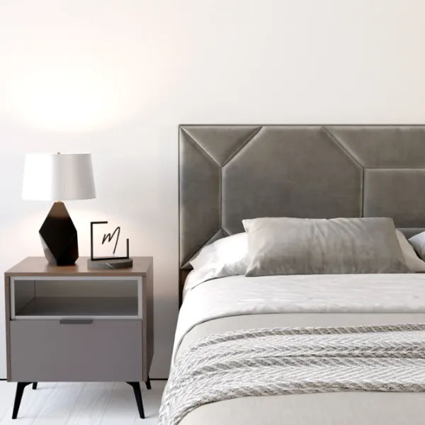 Кровать My-Style my-Vika Galaxy 160 x 200 см / Фанера / Серый photo 7