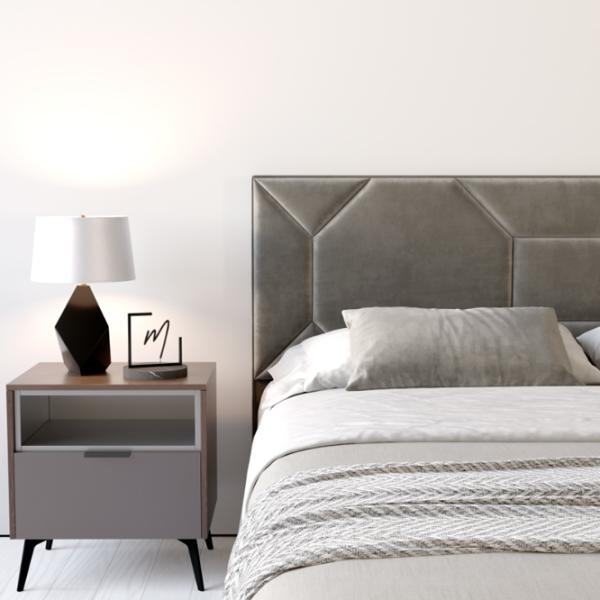 Кровать My-Style my-Vika Galaxy 160 x 200 см / Фанера / Серый photo 7