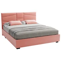 Кровать My-Style my-Alia Galaxy 160 x 200 см / Фанера / Фуксия