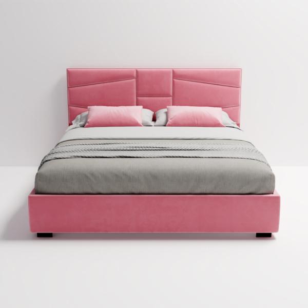 Кровать My-Style my-Alia Galaxy 140 x 200 см / Фанера / Розовый photo 3