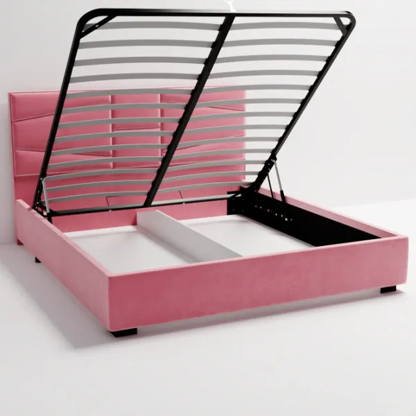 Кровать My-Style my-Alia Galaxy 140 x 200 см / Фанера / Розовый photo 4