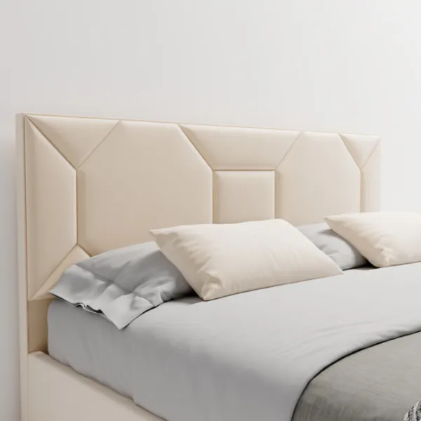 Кровать My-Style my-Vika Galaxy 160 x 200 см / Фанера / Светло-Бежевый photo 5