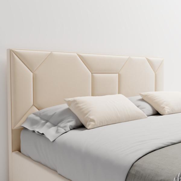 Кровать My-Style my-Vika Galaxy 160 x 200 см / Фанера / Светло-Бежевый photo 5