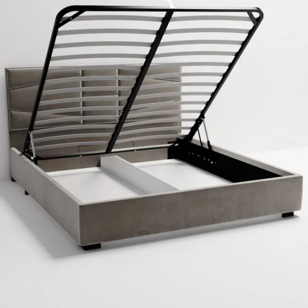 Кровать My-Style my-Alia Galaxy 120 x 200 см / Фанера / Тёмно-серый photo 4