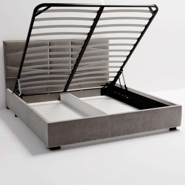 Кровать My-Style my-Alia Galaxy 120 x 200 см / Фанера / Тёмно-серый photo 4