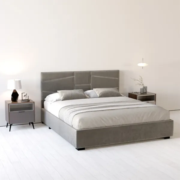 Кровать My-Style my-Alia Galaxy 120 x 200 см / Фанера / Тёмно-серый photo 5