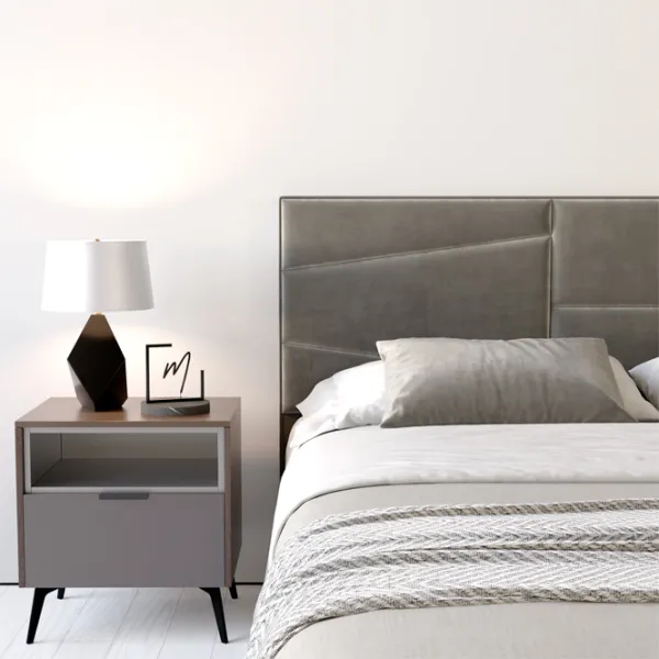 Кровать My-Style my-Alia Galaxy 120 x 200 см / Фанера / Тёмно-серый photo 7