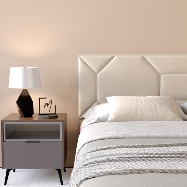 Кровать My-Style my-Vika Galaxy 120 x 200 см / Фанера / Светло-Бежевый photo 6