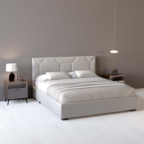 Кровать My-Style my-Vika Mocca 90 x 200 см / Фанера / Серый photo 5