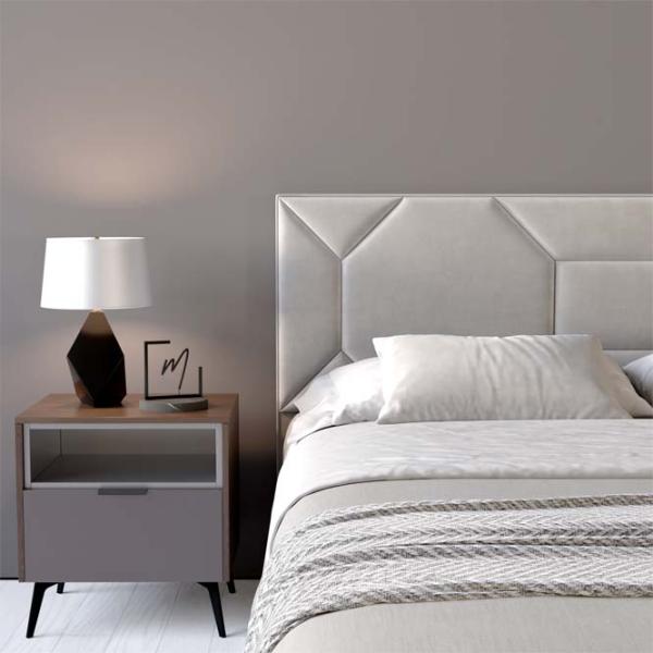 Кровать My-Style my-Vika Mocca 90 x 200 см / Фанера / Серый photo 7