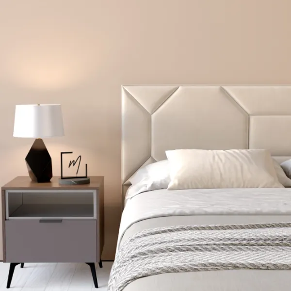 Кровать My-Style my-Vika Galaxy 140 x 200 см / Фанера / Светло-Бежевый photo 7