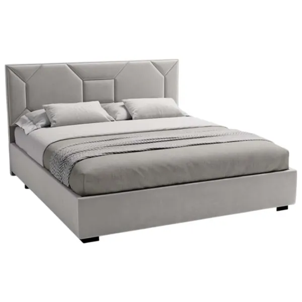 Кровать My-Style my-Vika Mocca 140 x 200 см / Фанера / Серый photo 1