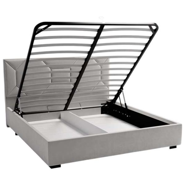 Кровать My-Style my-Vika Mocca 140 x 200 см / Фанера / Серый photo 3