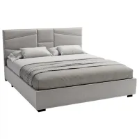 Кровать My-Style my-Alia Galaxy 120 x 200 см / Фанера / Серый