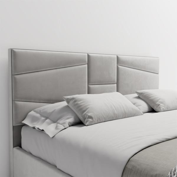 Кровать My-Style my-Alia Galaxy 120 x 200 см / Фанера / Серый photo 2