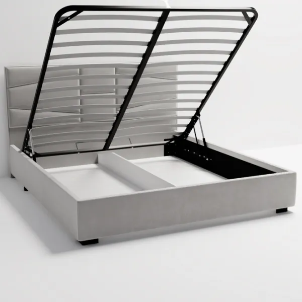 Кровать My-Style my-Alia Galaxy 120 x 200 см / Фанера / Серый photo 4