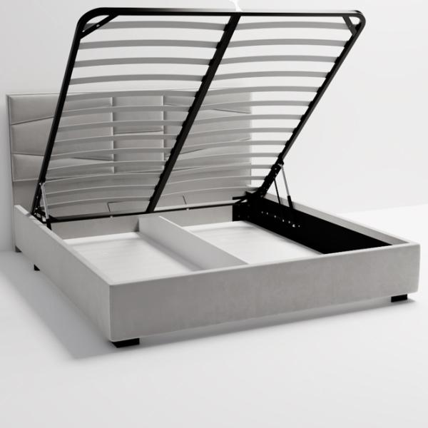 Кровать My-Style my-Alia Galaxy 120 x 200 см / Фанера / Серый photo 4