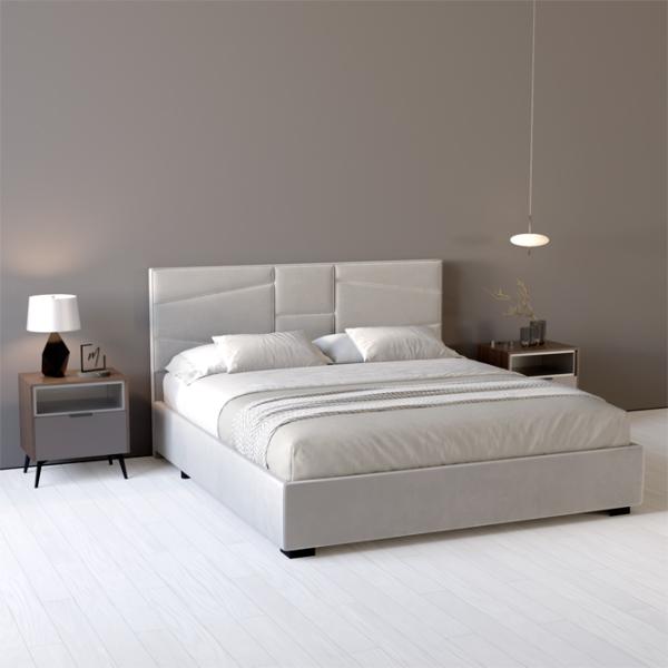 Кровать My-Style my-Alia Galaxy 120 x 200 см / Фанера / Серый photo 5