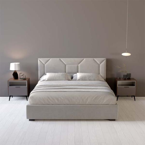 Pat My-Style my-Vika Mocca 160 x 200 cm / Placaj / Gray photo 5