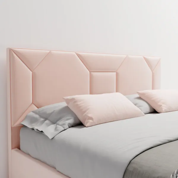 Кровать My-Style my-Vika Galaxy 90 x 200 см / Фанера / Розовый photo 3