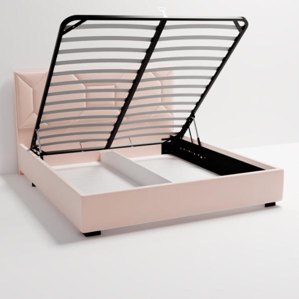 Кровать My-Style my-Vika Galaxy 90 x 200 см / Фанера / Розовый photo 4