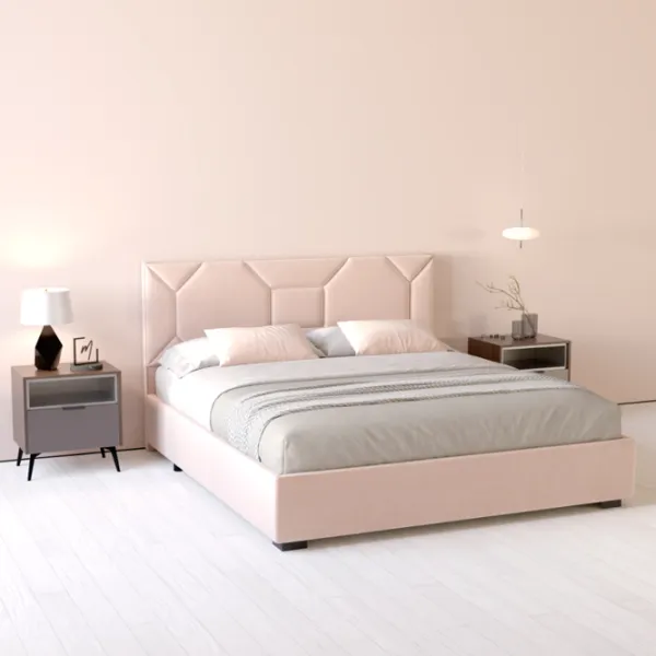 Кровать My-Style my-Vika Galaxy 90 x 200 см / Фанера / Розовый photo 5