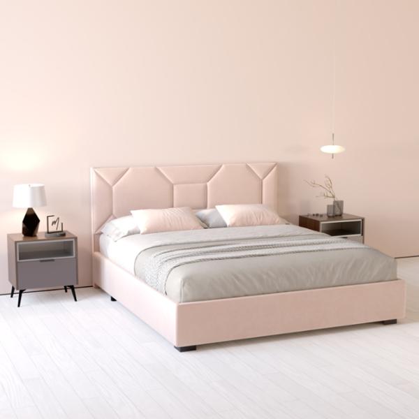 Кровать My-Style my-Vika Galaxy 90 x 200 см / Фанера / Розовый photo 5
