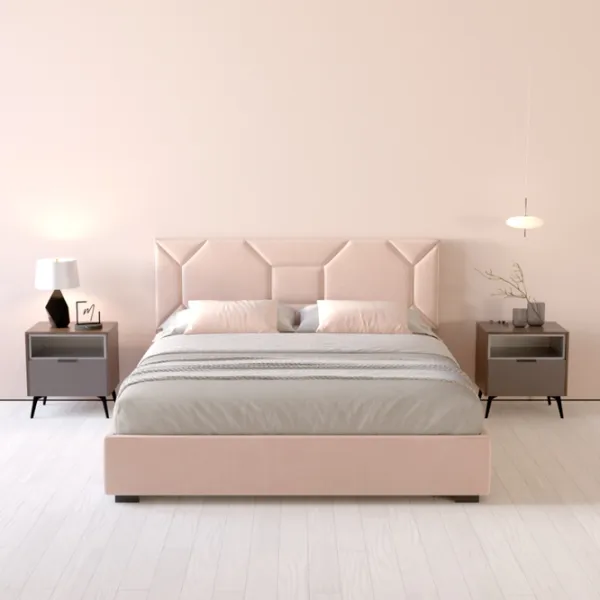 Кровать My-Style my-Vika Galaxy 90 x 200 см / Фанера / Розовый photo 6