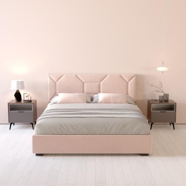 Кровать My-Style my-Vika Galaxy 90 x 200 см / Фанера / Розовый photo 6